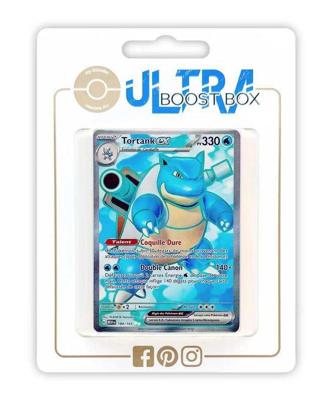 my-booster Pokémon Company SV035-FR-UB-184