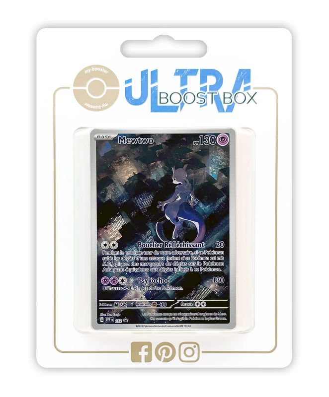 my-booster Pokémon Company SV035-FR-UB-SV052 - Image 1