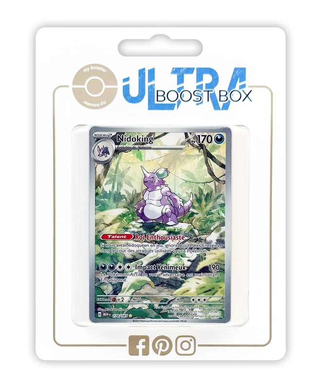my-booster Pokémon Company SV035-FR-UB-174
