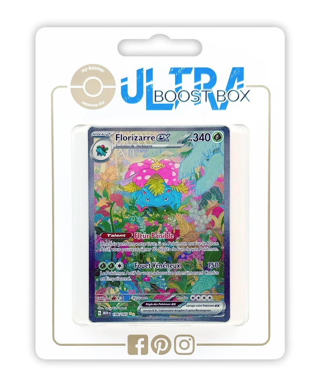 my-booster Pokémon Company SV035-FR-UB-198