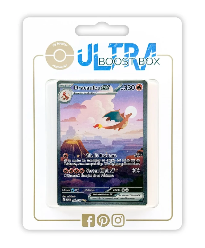 my-booster Pokémon Company SV035-FR-UB-199