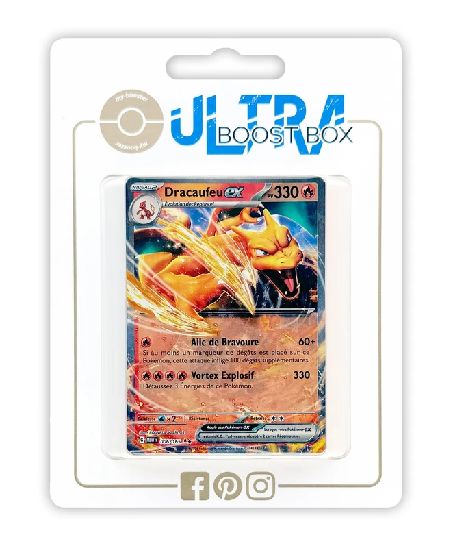 my-booster Pokémon Company SV035-FR-UB-006