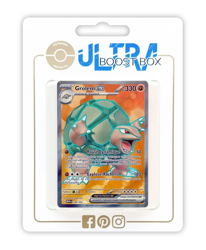 my-booster Pokémon Company SV035-FR-UB-189