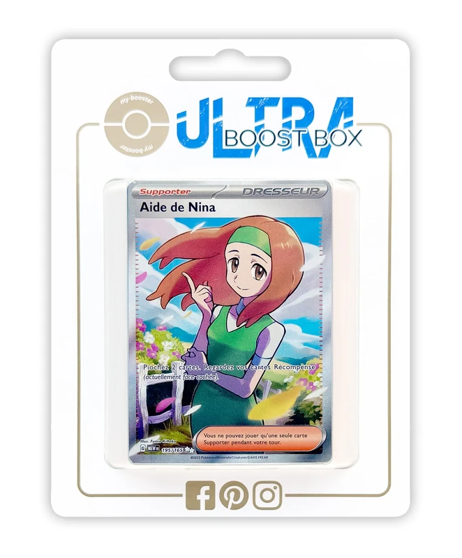 my-booster Pokémon Company SV035-FR-UB-195