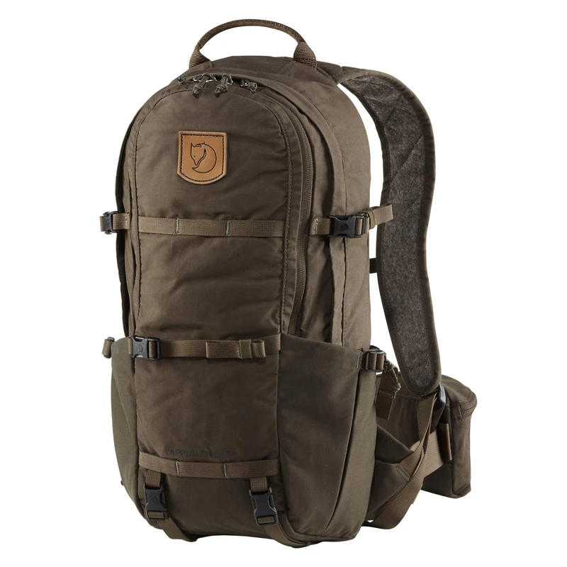 Fjällräven Unisex Lapland Hike 15 Backpack, Dark Olive, One Size