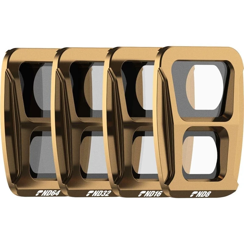 PolarPro - DJI Air 3 Shutter Collection (ND8, ND16, ND32, ND64) - Neutral Density Filter Set For DJI Air 3