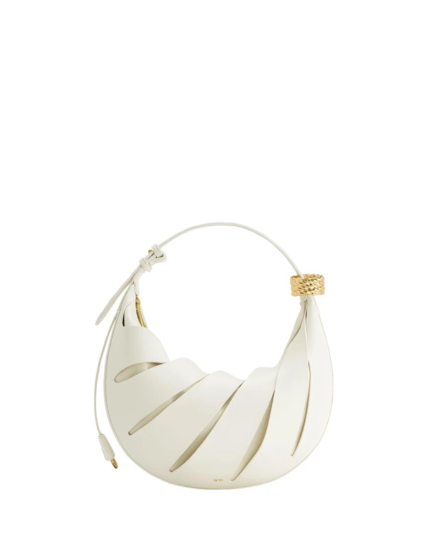 JW PEI Women's Jana Hollow Out Shoulder Bag - White