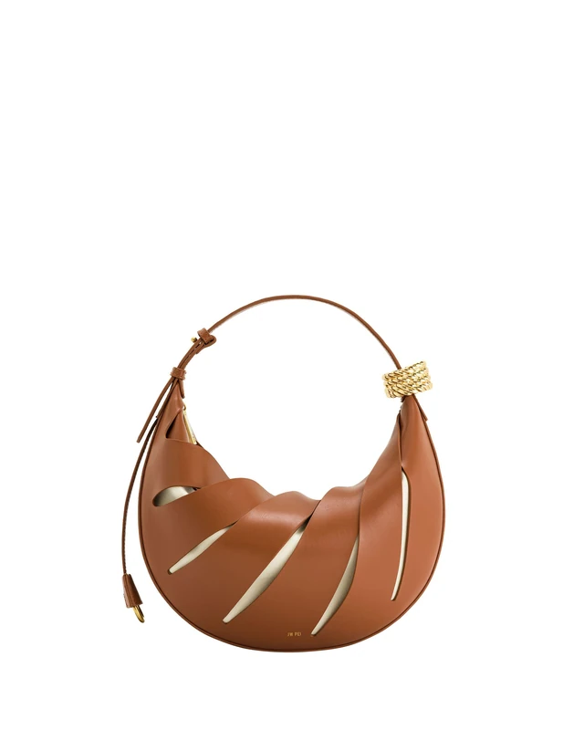 JW PEI Women's Jana Hollow Out Shoulder Bag - Brown
