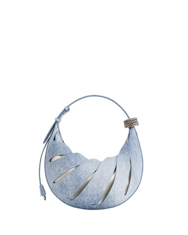 JW PEI Women's Jana Hollow Out Shoulder Bag - Blue