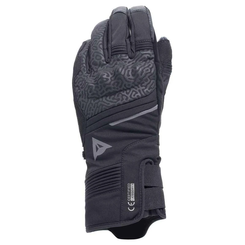 Dainese - Tempest 2 D-Dry® Gloves Wmn, Winter Motorcycle Gloves, Touring, Waterproof, Touchscreen, Women, Black, XS