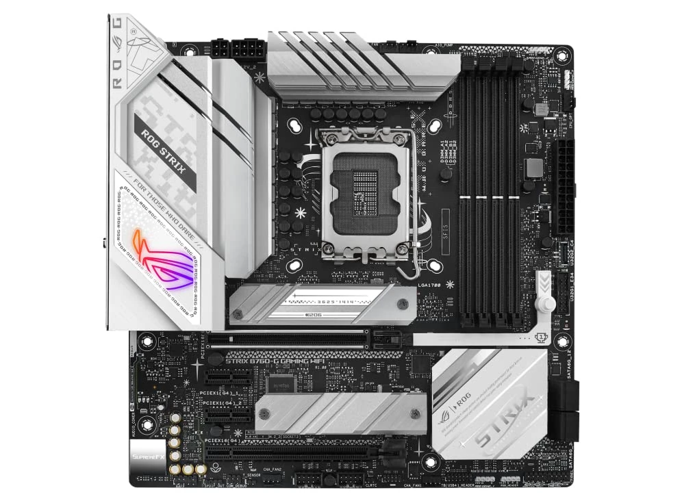 ASUS ROG STRIX B760-G GAMING WIFI - Motherboard - micro ATX - LGA1700 Socket - B760 Chipset