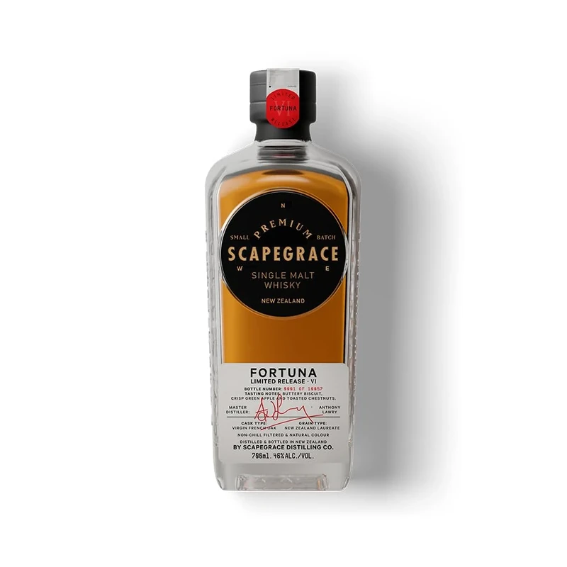 Scapegrace Ltd Release VI: Fortuna Single Malt Whisky
