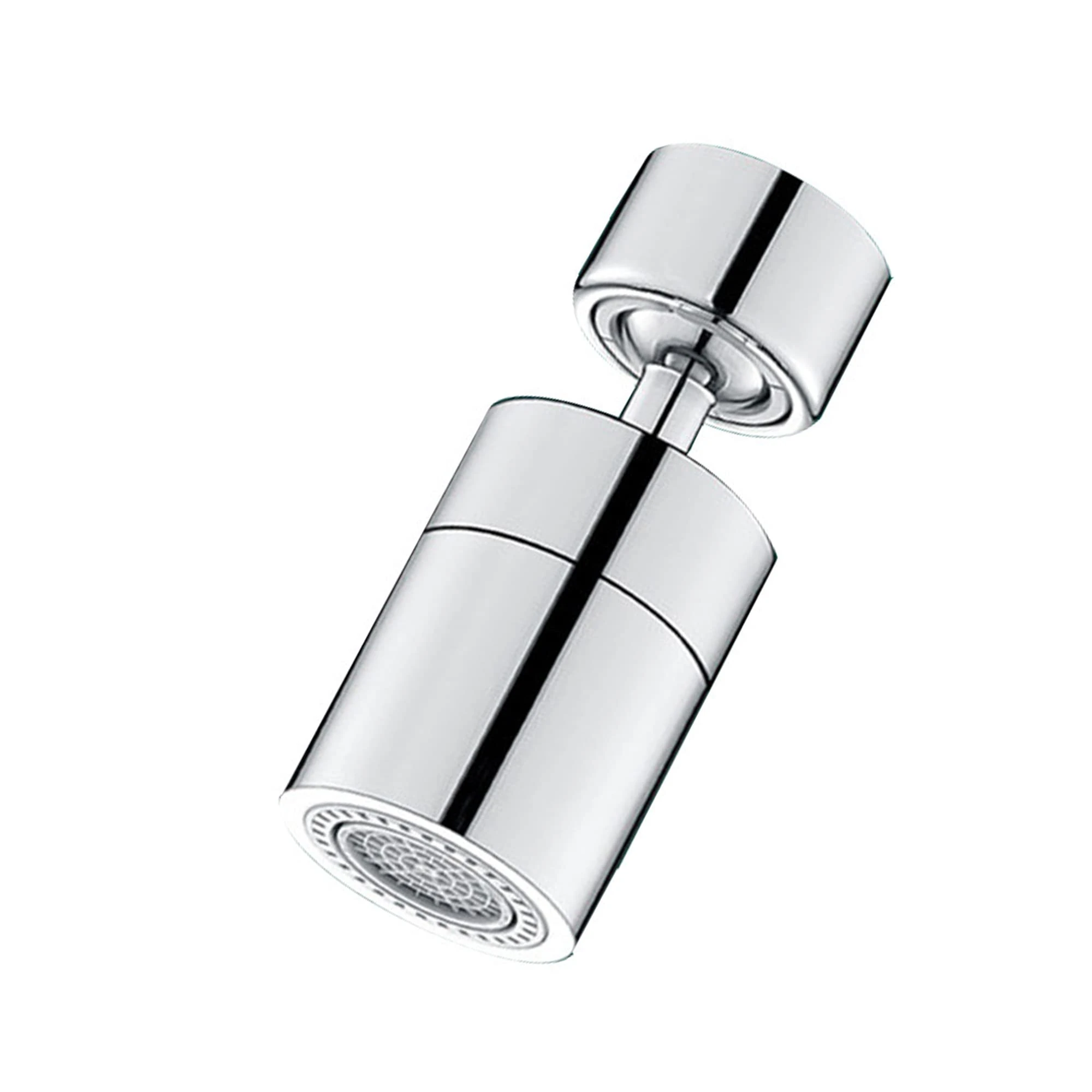 Kitchen and BasinTap Spray Head,360° Swivel Dual-Function Sprayer,80-Degree Big Angle Swivel Faucet Aerator,Faucet Extension Sprayer,Kitchen Faucet Aerator Splash Proof Spout