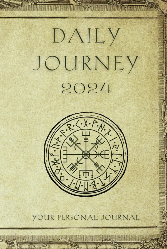 Nordic Wisdom: Exploring The Runes (Planner & Journal)