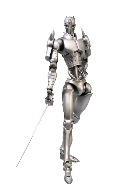Medicos JoJo’s Bizarre Adventure Part 3: Silver Chariot Chozo Kado Super Action Statue