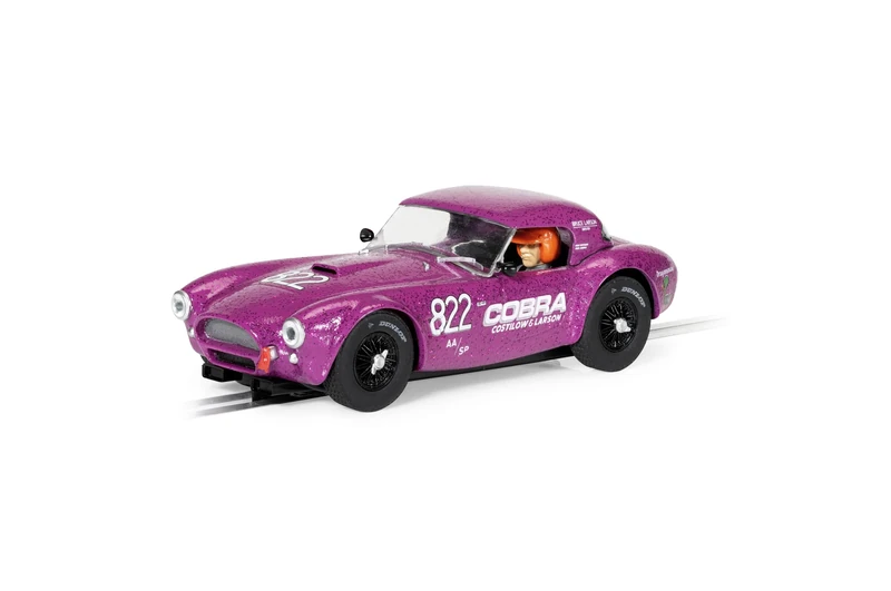 Scalextric C4418 Shelby Cobra 289 - Dragon Snake - Goodwood 2021 1:32 Scale Race car for race track