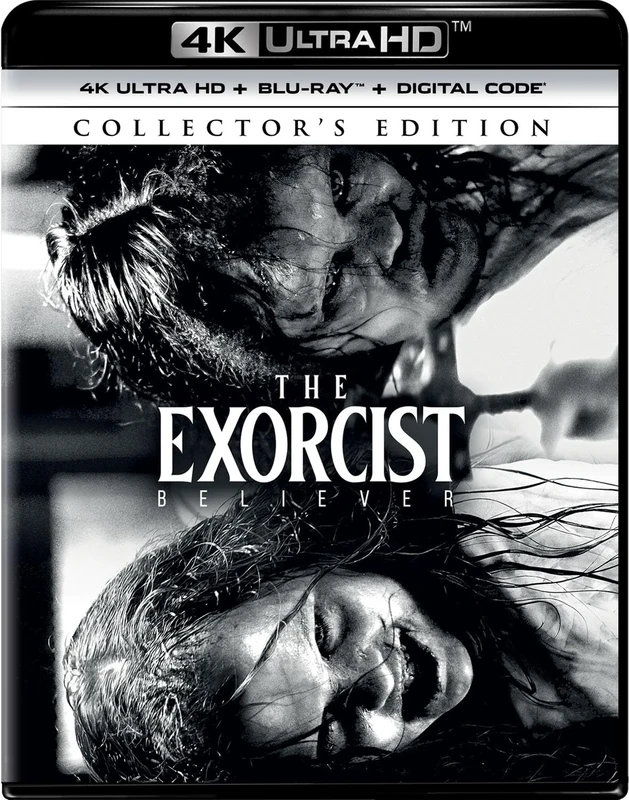 The Exorcist: Believer (4K Ultra HD + Blu-ray + Digital) [4K UHD]