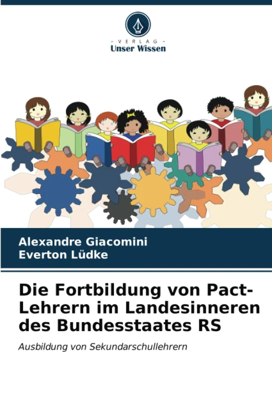 Die Fortbildung von Pact-Lehrern im Landesinneren des Bundesstaates RS: Ausbildung von Sekundarschullehrern