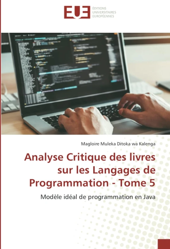 Analyse Critique des livres sur les Langages de Programmation - Tome 5: Modèle idéal de programmation en Java - Image 1