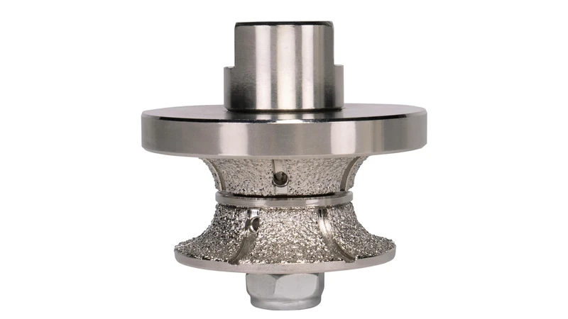 Rubi SuperPro Round bullnose Attachment for Grinder 52938 - Image 1