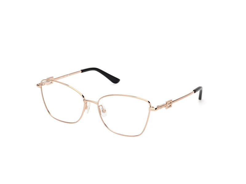 GAFAS GUESS-GU2974 C: shiny rose gold 52x16x40x140