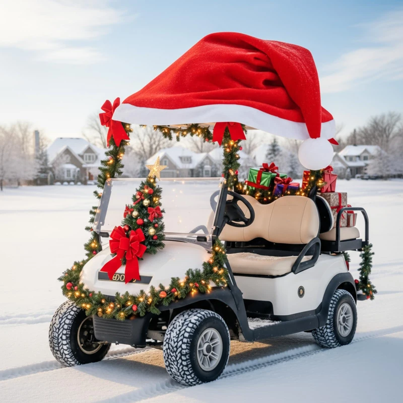 Datanly 18 ft Large Christmas Santa Claus Hat Outdoor Car Covers for Automobiles Santa Claus Hat Christmas Car Decor Non Woven Car Christmas Decorations Christmas Car Accessories Universal Fit