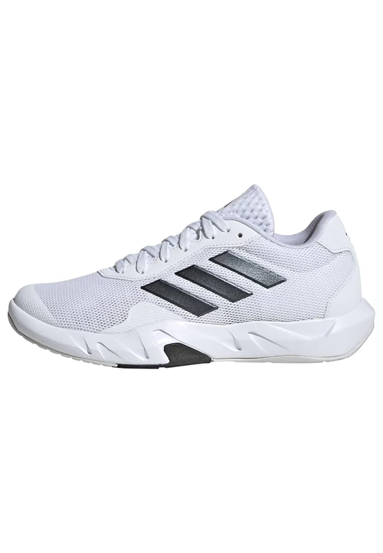 adidas Women's Amplimove Trainer Shoes, Cloud White/Core Black/Grey Two, 3.5 UK