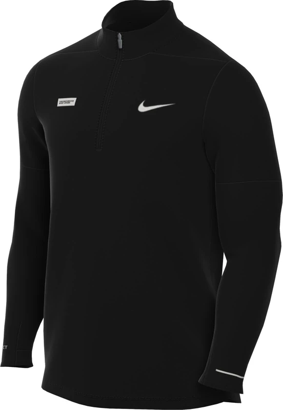 Nike Men's M Nk Df Elmnt Top Hz Flash Hbr Top