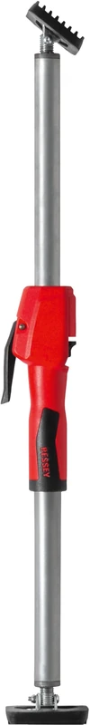 BESSEY Ceiling and Mounting Support STE90 with Pump Handle, Adjustment Distance 575-910 mm, Quick Slide Button for Entry and Extension, Weight 1.80 kg