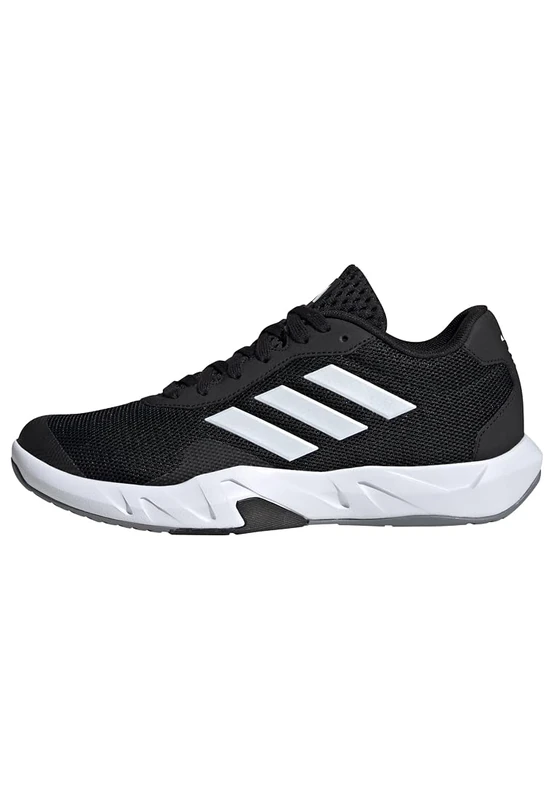 adidas Women's Amplimove Trainer Shoes, Core Black/Cloud White/Grey Six, 4 UK