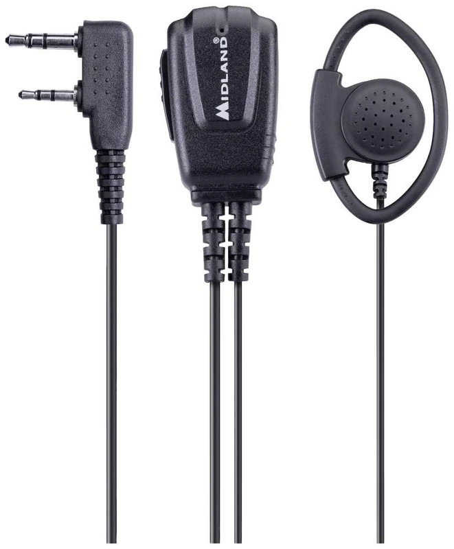 Midland MA24-LK 2pin Kenwood Microphone