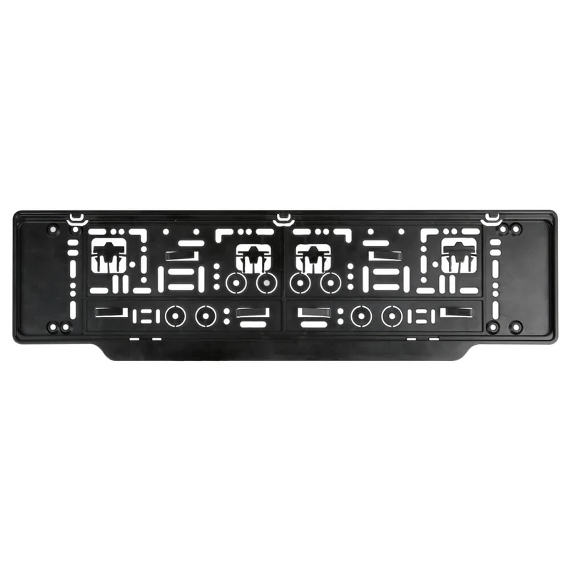 Lampa 19916 Universal European Rear License Plate Holder