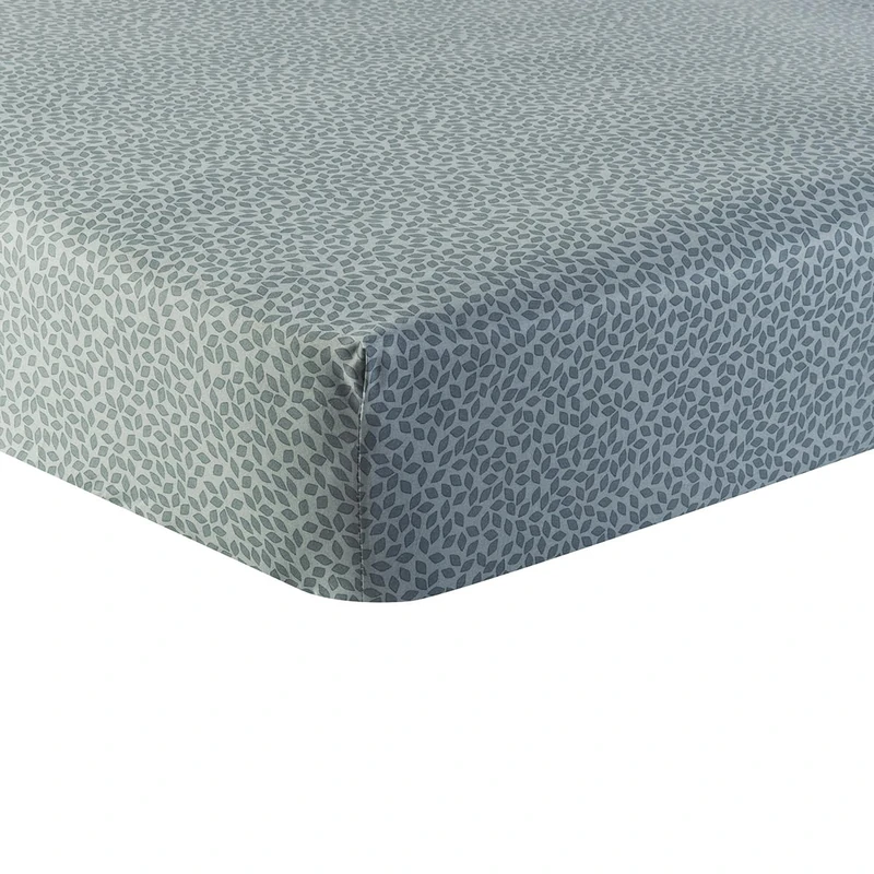 Origin Printed Fitted Sheet in Lyocell, Alix