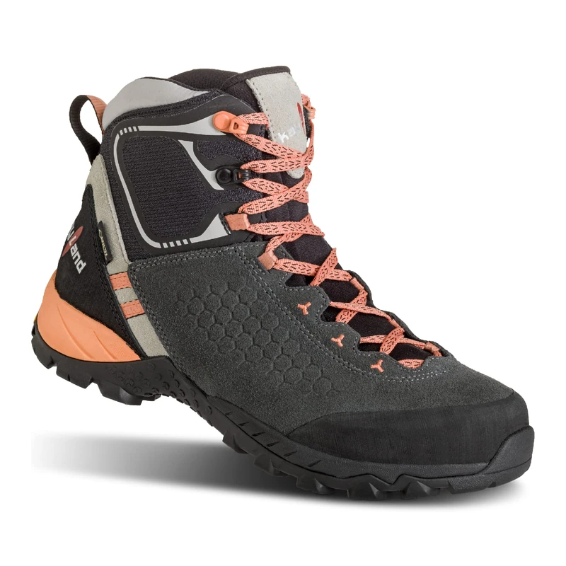 Kayland 018022125 INPHINITY GTX Hiking shoe Female GREY-PEACH UK 3.5