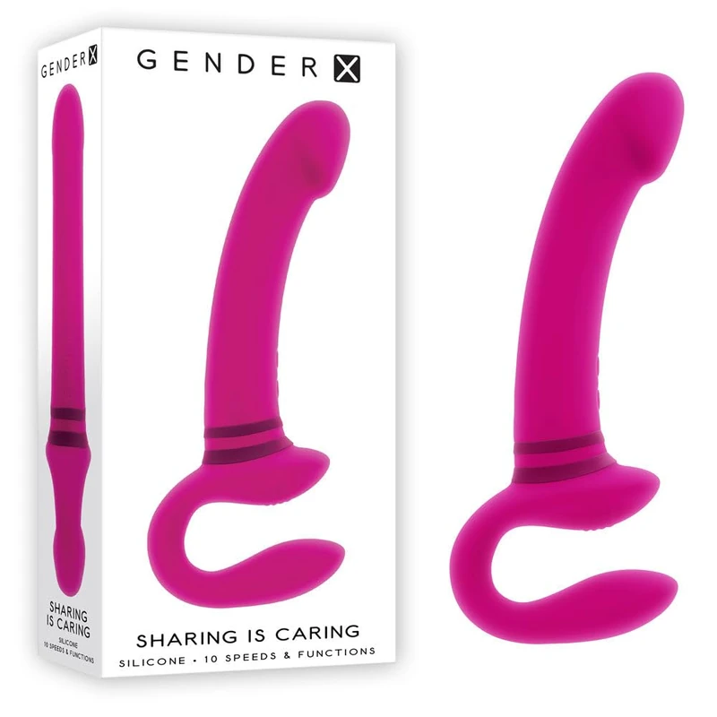 Gender X Sharing is Caring Pink 22.5 cm
