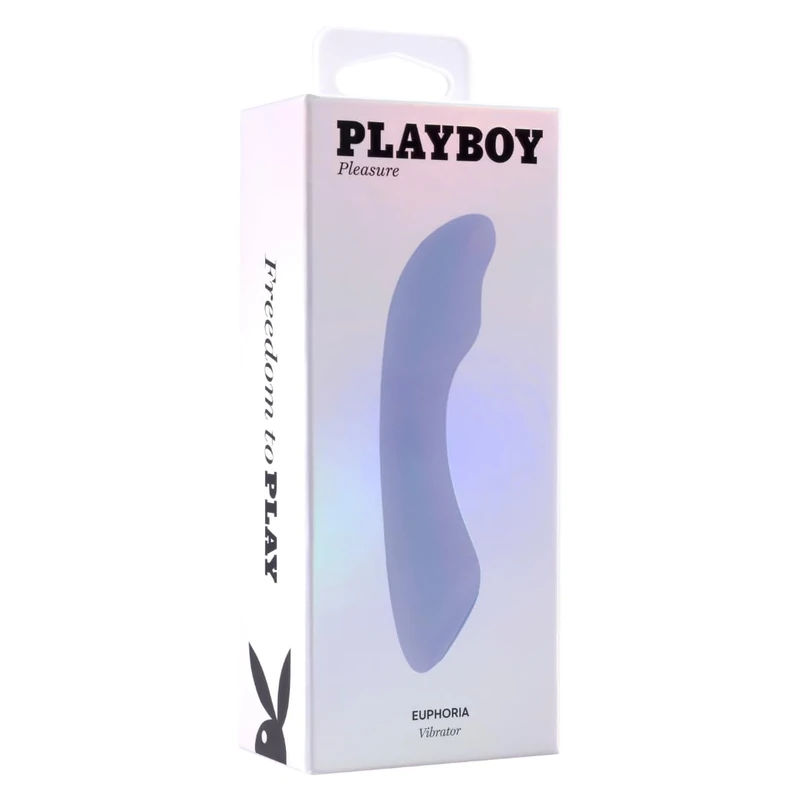 Playboy Euphoria Vibrator Purple 12 cm - Image 1