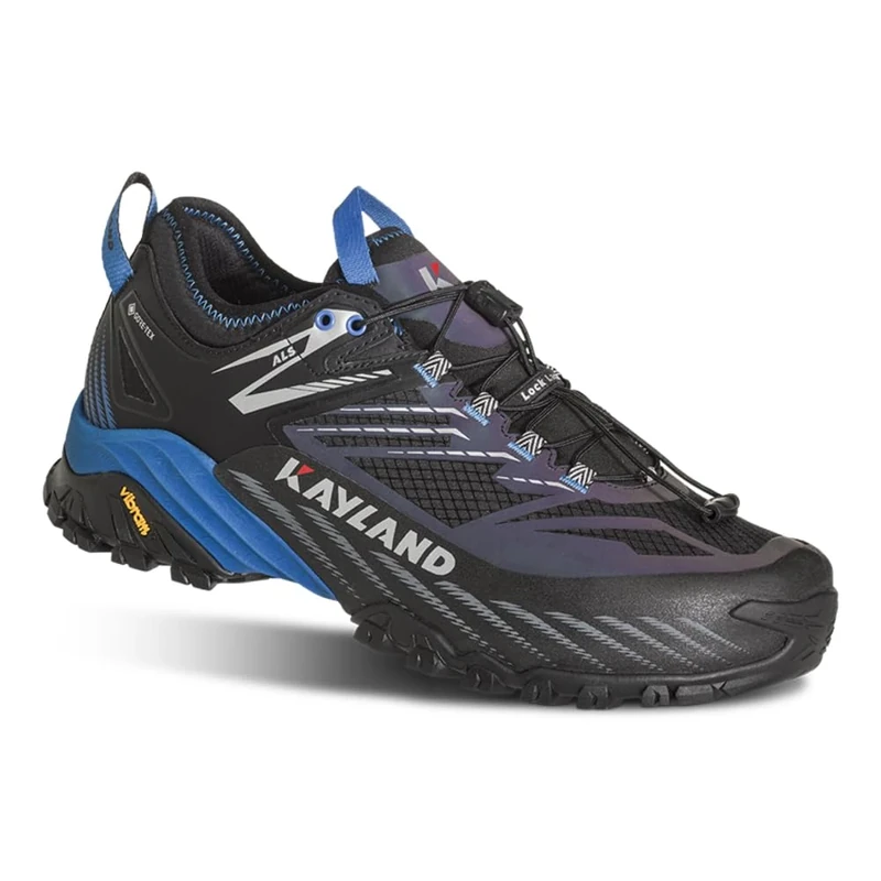 Kayland 018022455 DUKE GTX Hiking shoe Male BLACK BLUE UK 6.5