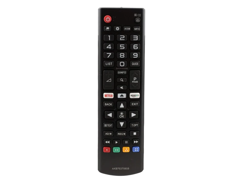 azurano remote control AKB75375608 for LG 4K UHD LK, UK, SK & OLED W G E C B series from 2018 - SUB AN-MR18BA