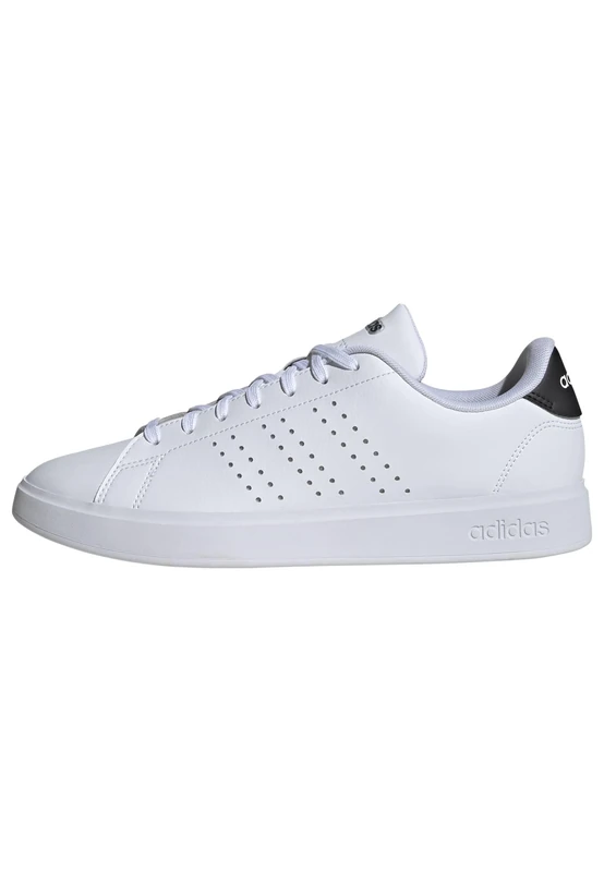 adidas Men's Advantage 2.0 Shoes, Cloud White/Core Black/Legend Ink, 11 UK