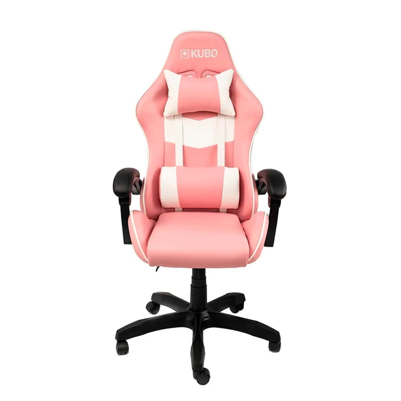 Kubo Ergonomic Gaming Chair - Pink, One Size