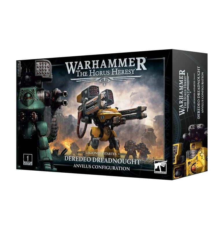 Games Workshop - Warhammer - Horus Heresy - Deredeo Dreadnought: Anvilus Configuration