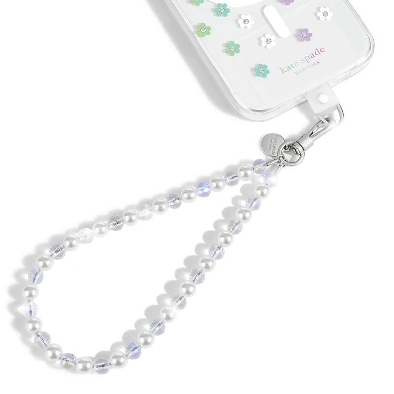 Kate Spade New York Phone Charm - Detachable Cell Phone Lanyard - Rock Candy