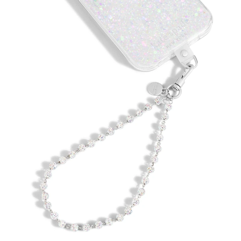 Kate Spade New York Phone Charm - Detachable Cell Phone Lanyard - Razzle Dazzle