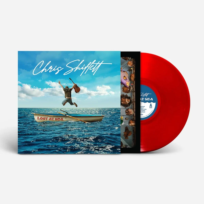 Lost At Sea (Limited Red Vinyl) [VINYL]