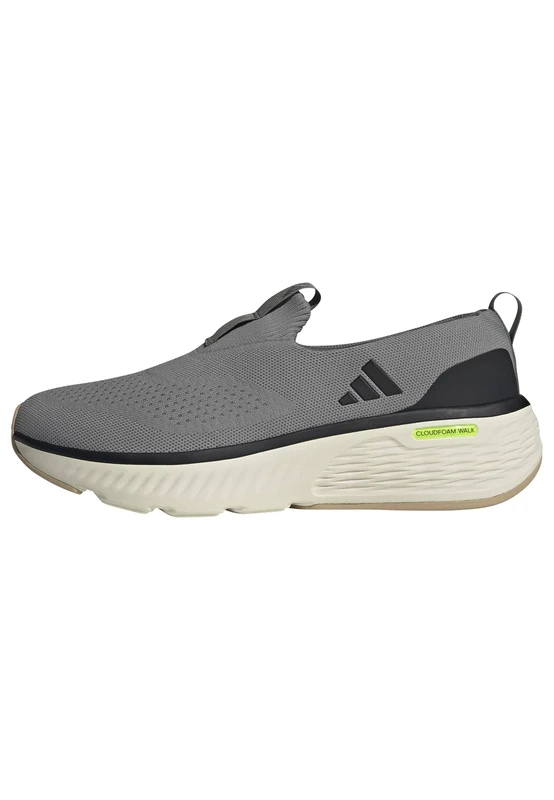 adidas Men's Cloudfoam GO Lounger Shoes, Grey Three/core Black/Off White, 6 UK