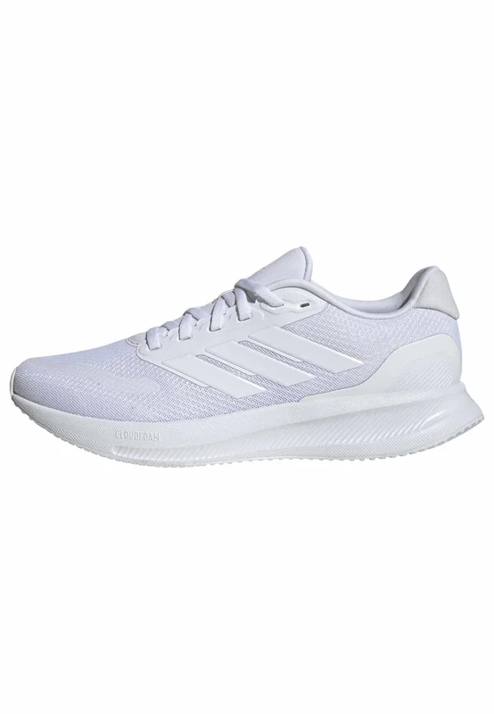 adidas Men's Runfalcon 5 Running Shoes, Cloud White/Cloud White/Cloud White, 9 UK