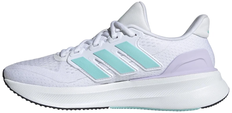 adidas Women's Ultrarun 5 Running Shoes, Cloud White/Flash Aqua/core Black, 9.5 UK