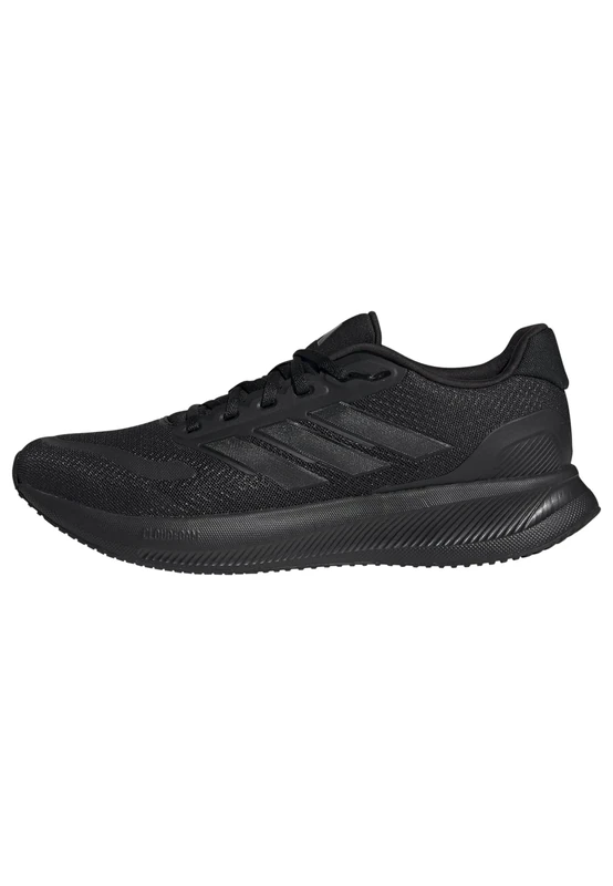 adidas Men's Runfalcon 5 Running Shoes, Core Black/Core Black/Core Black, 6 UK