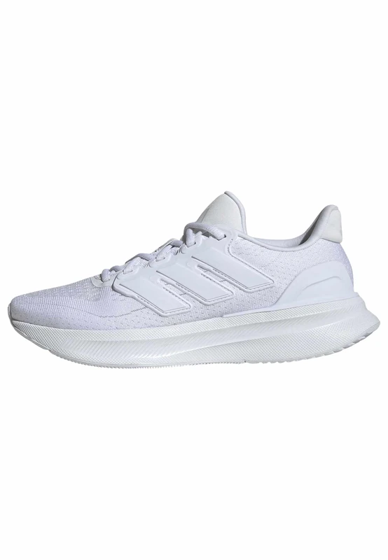 adidas Women's Ultrarun 5 Running Shoes, Cloud White/Cloud White/Core Black, 6 UK - Image 1