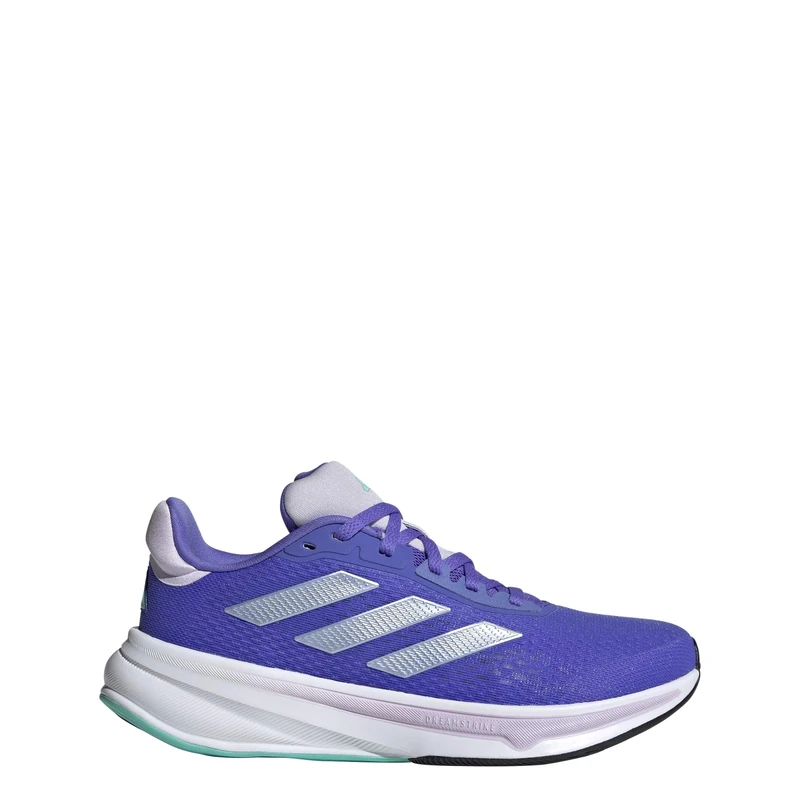 adidas Women's Response Super Running Shoes, Cobalt Blue/Zero met/Flash Aqua, 9.5 UK
